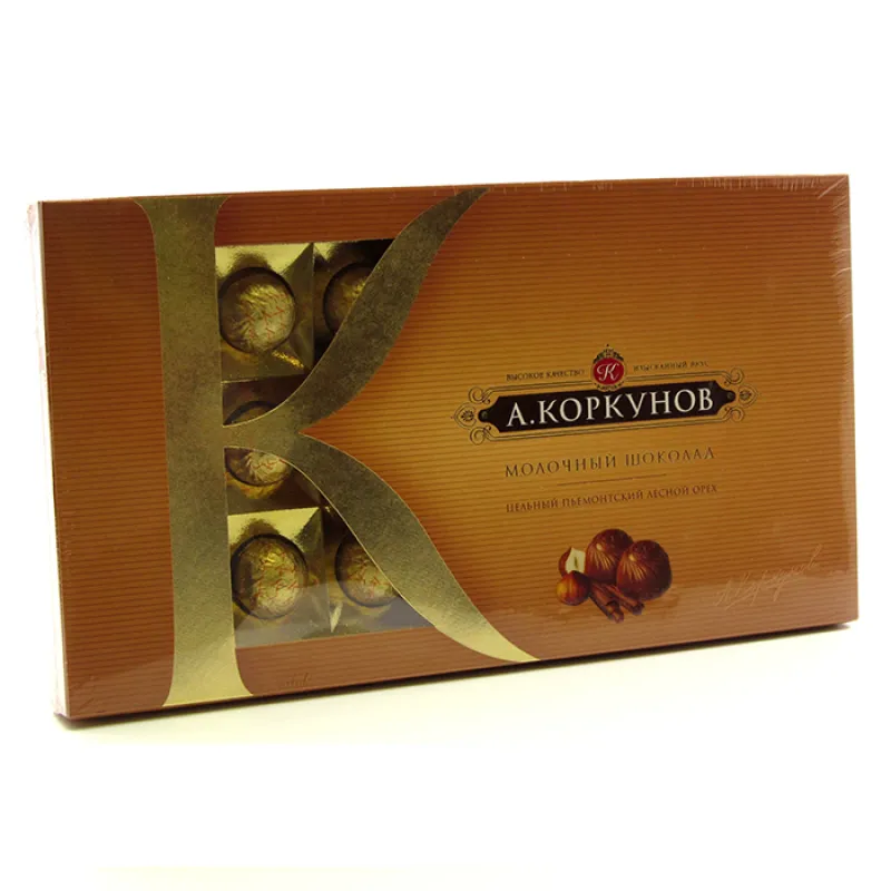 Коробка конфет "Коркунов", доставка Серов